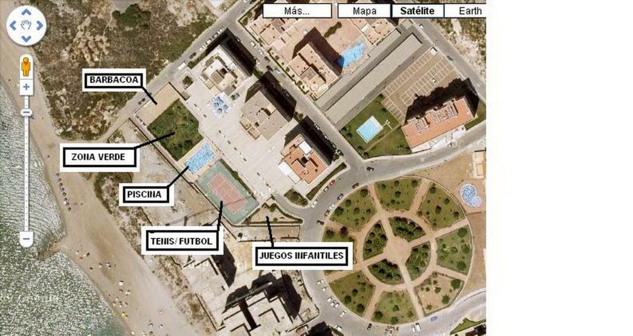 Apartamento La Manga Leilighet Eksteriør bilde